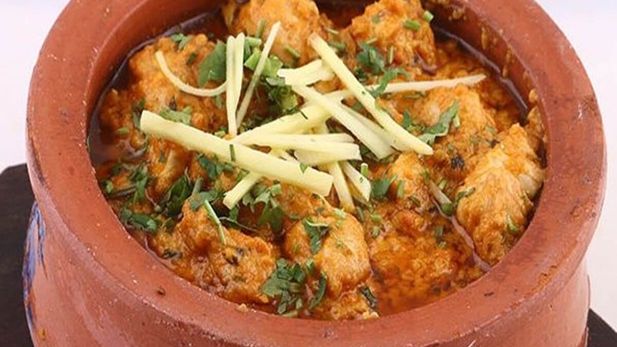 Boneless Chicken Handi