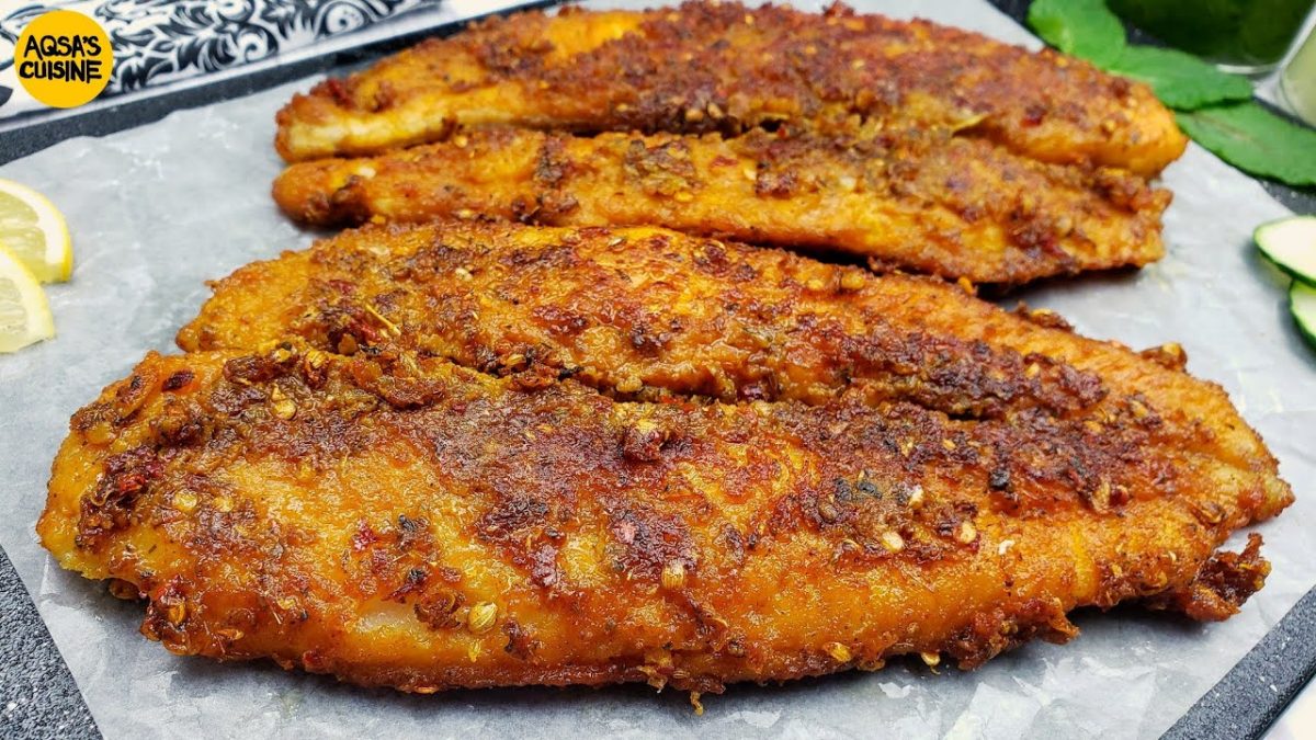 lahori fried fish