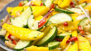 Mango Cucumber Salad