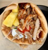 Roasted Chicken Shawarma