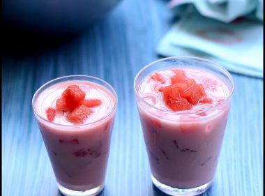 Rooh Afza Watermelon Drink