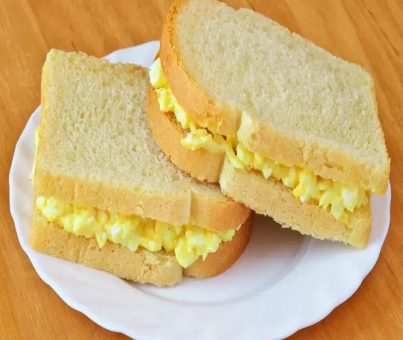 Chicken Egg Sandwich