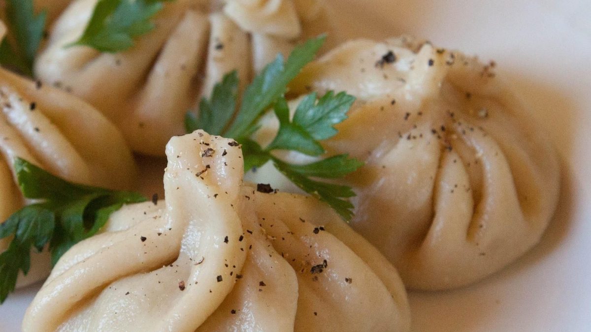 Chicken Momos