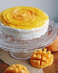 mango Mousse cake