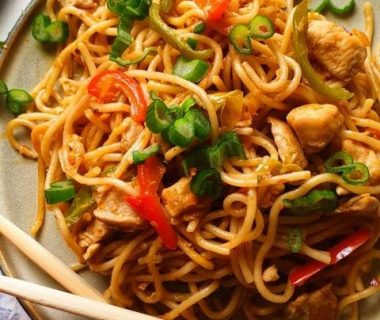 Desi Chow Mein