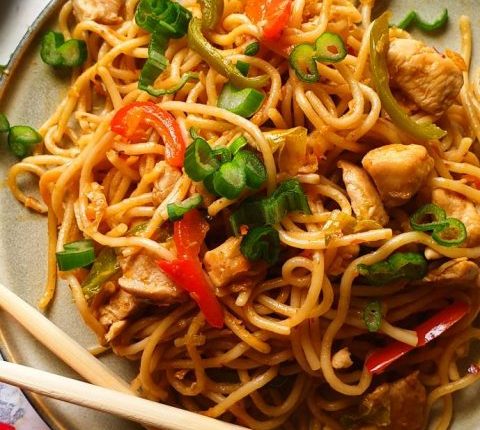 Desi Chow Mein