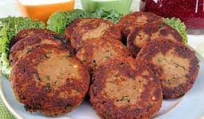 Chicken Shami Kebabs