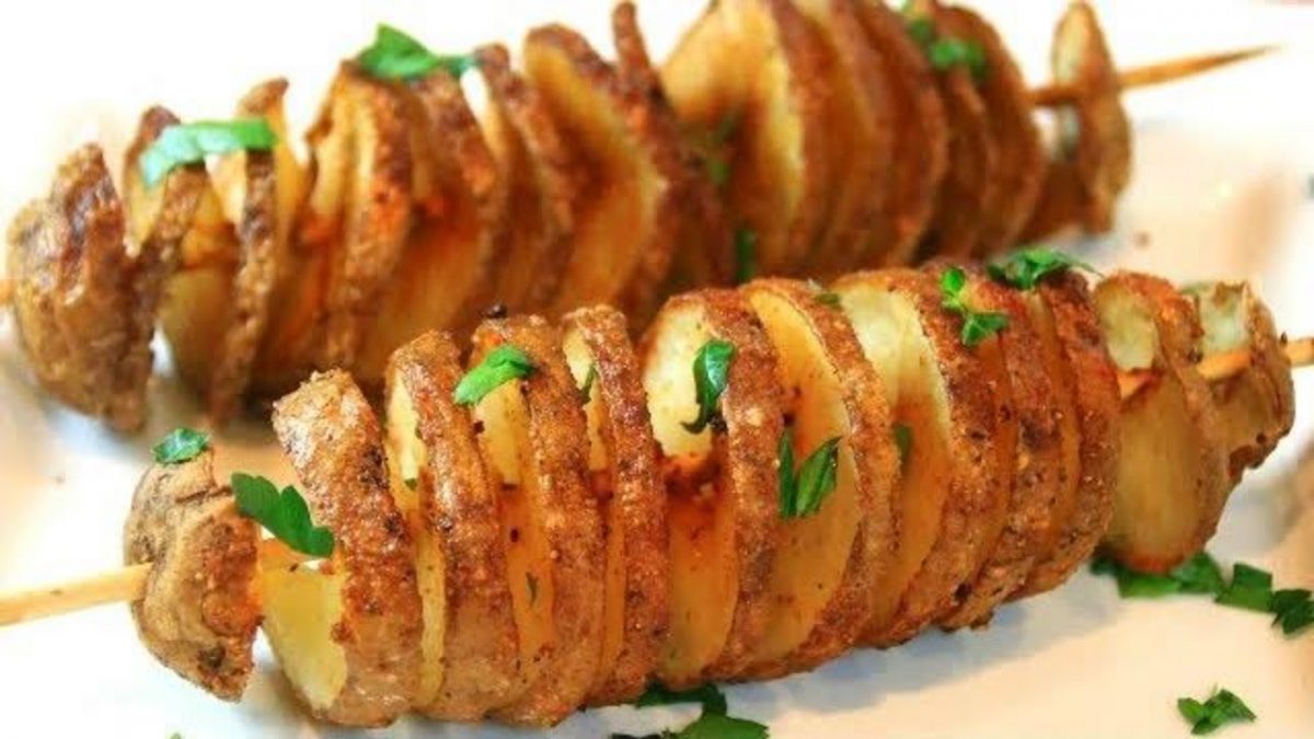 Spiral Tornado Potatoes