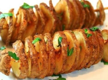 Spiral Tornado Potatoes