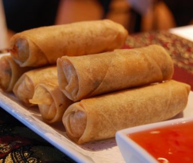 Chicken Spring Rolls