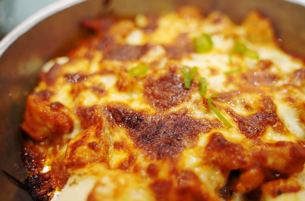 Fire Chicken With Cheese