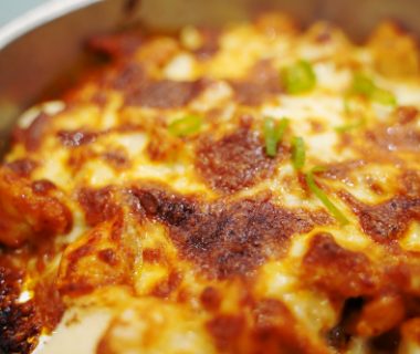 Fire Chicken With Cheese