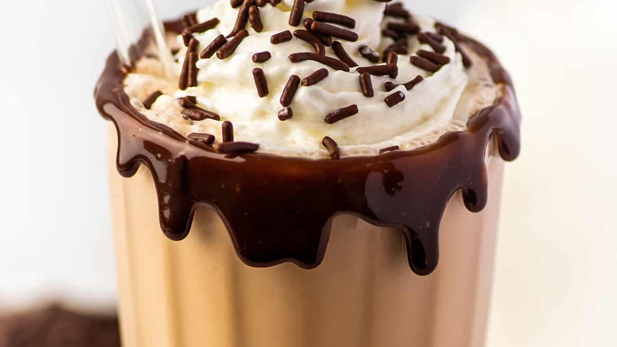 Chocolate milkshake