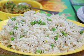 Green Peas Pulao (Pilaf)