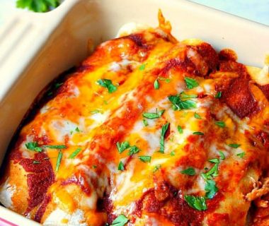 Chicken Enchiladas