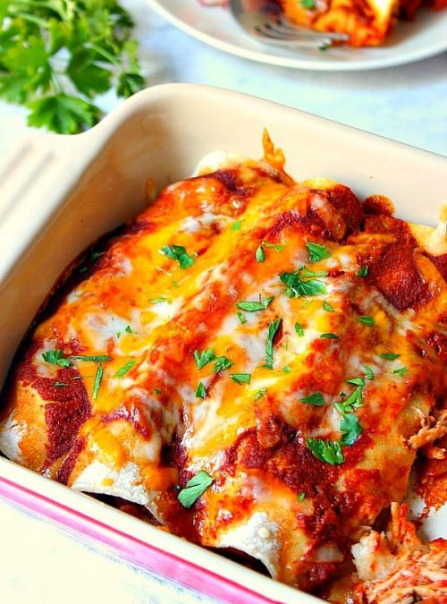 Chicken Enchiladas