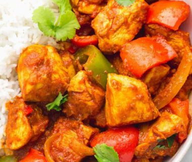 Chicken Jalfrezi