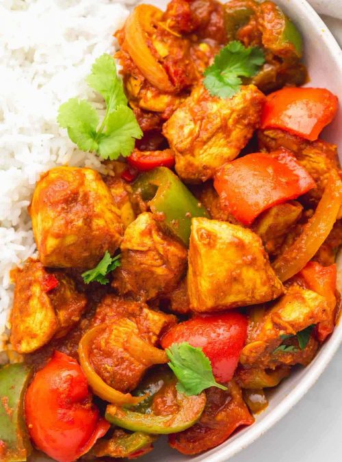 Chicken Jalfrezi