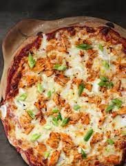 Pizza with Chipotle Chicken