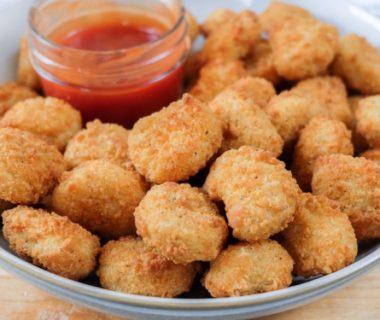 Easy Popcorn Chicken