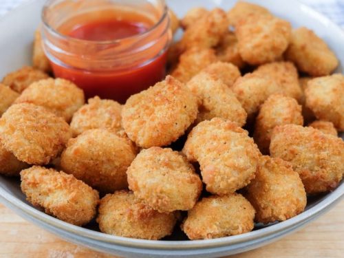 Easy Popcorn Chicken