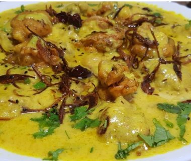 Kadhi Pakora