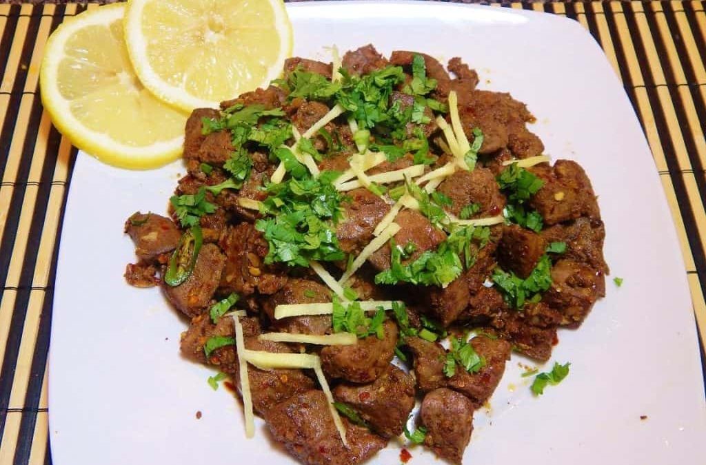 Kaleji Masala / Liver Fry