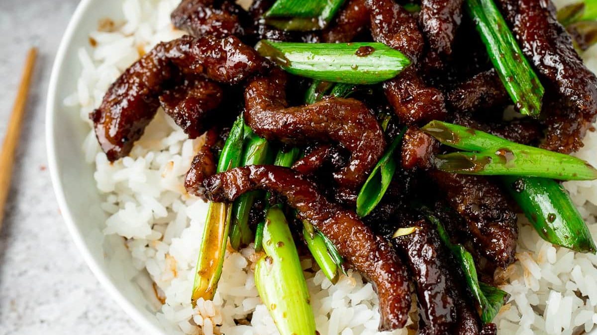 Mongolian Beef