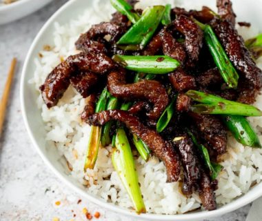 Mongolian Beef