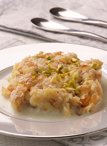 Om Ali (Bread Pudding)