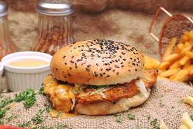 Peri Peri Chicken Burger