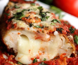 Stuffed Chicken Parmesan