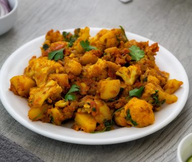 Cauliflower And Potato Curry