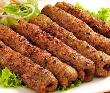 Pakistani Seekh Kebab