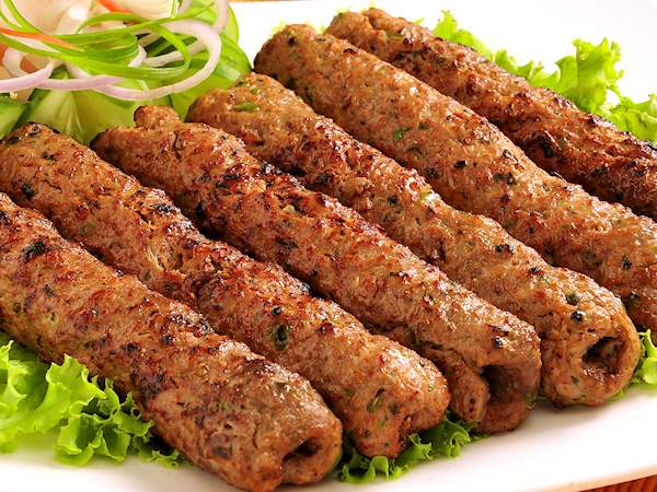 Pakistani Seekh Kebab