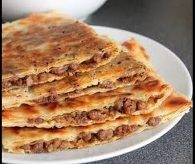 Stuffed Minced Paratha