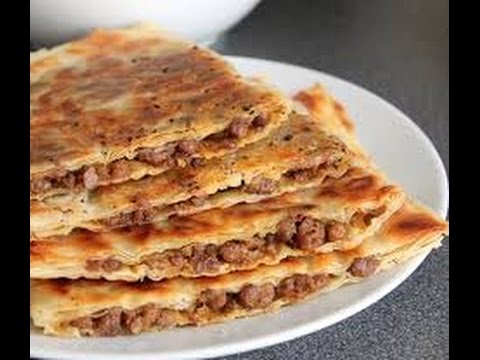 Stuffed Minced Paratha